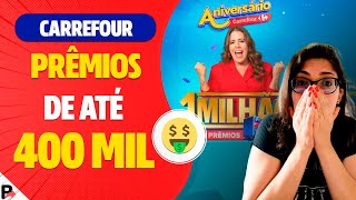 PROMOÇÃO ANIVERSÁRIO CARREFOUR: CADASTRO ATÉ (24/10)