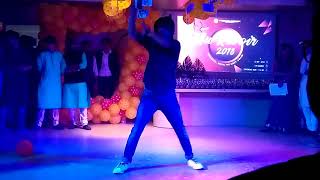 DJ famous One of the Best Dance (Techno India University) || CSE-2014-18