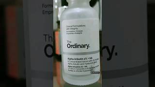 The Ordinary serum review #youtubeshorts #trending