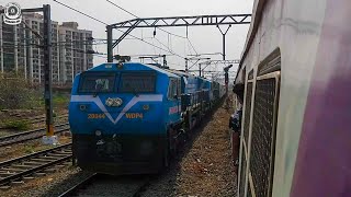 Twin Blue Bleed ! 06588 Bikaner Yesvantpur COVID-19 Special