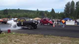 ANGLIA VS. HENRY J BILLETPROOF ERUPTION DRAGS TOUTLE, WA 2013