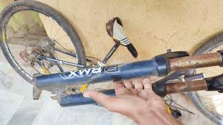 Fixing a Worn-Out Front Suspension: Step-by-Step Bicycle Repair