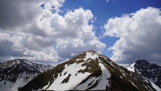 Wołowiec (2 063 m) - trasa rowerowo - piesza z Siwej Polany przez Grzesia i Rakoń