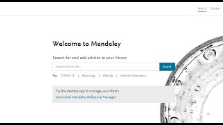 MENCARI ARTIKEL ILMIAH DI MENDELEY