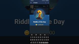 21 September X Empire Riddle of The Day & rebus Of The Day