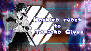 [] HASHIRA REACT TO TOMIOKA GIYUU [] Gachaclub [] Demonslayer [] Gacha Reaction []