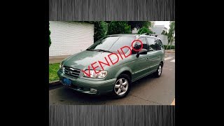 **VENDIDO** HYUNDAI TRAJET/AUTOMATICA SECUENCIAL/ 2006