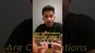 Are certifications important? #dataanalysis #dataanalyst