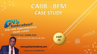 CAIIB: BFM TREASURY CASE STUDY RECALLED QUESTIONS - Part 05