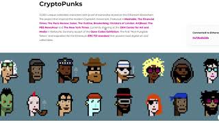 Cryptopunks Market Analysis #1: Project and Prices Explained