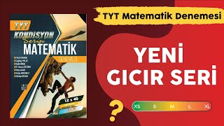 Alışılmışın Dışındaki Yeni Serisiyle Hız ve Renk TYT Matematik Kondisyon Denemelerini İnceledim!