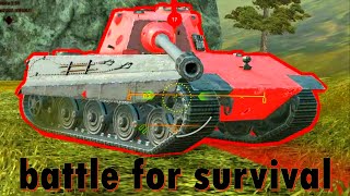 battle for survival #вотблиц #wotblitz