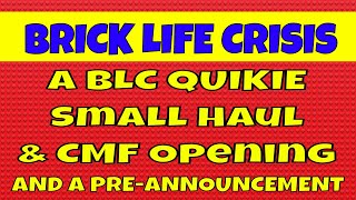 A BLC Quickie Small LEGO Haul & CMF Opening