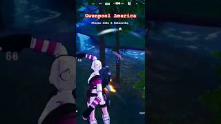 Gwenpool America Saves The Day #fortnite #playstation #xbox #games #gaming #fun #solo #marvel #silly