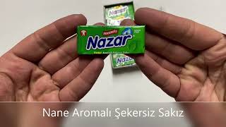 Nazar Nane Aromalı 5'li Şekersiz Sakız 20 Adet