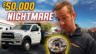 $50,000 CATASTROPHIC Engine Failure! 2021 Ram 5500 6.7L Teardown