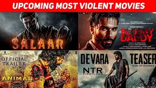 Top 10 Upcoming BIGGEST Most Gangster Movies 2024,2025 | Upcoming Gangster Movies | Salaar 2 | Rolex