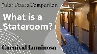 Let Me Explain A Stateroom On A Cruise Ship @julescruisecompanion