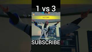 1 vs 3 clutch 🤯🤯 with only scythe headshot kill #shorts #youtubeshorts #shortvideo 😱😱😱😱😱😱😱