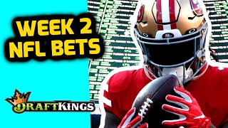 WEEK 2 BEST NFL BETS