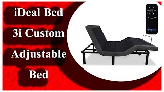 iDeal Bed 3i Custom Adjustable Bed Base | Wireless Zero Gravity 2022