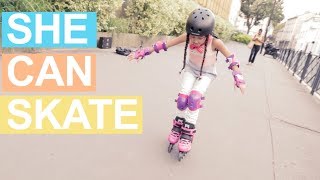 INLINE SKATING WITH MY SISTER - PART 1