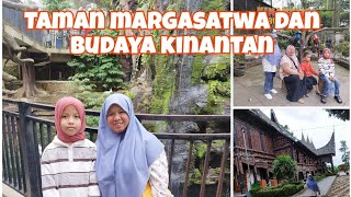 WISATA SERU ANAK‼️TAMAN MARGASATWA DAN BUDAYA KINANTAN #wisata #travel #traveling