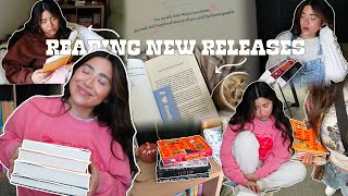 read new releases with me! (most anticipated release + popular october book releases) 🎃📚⭐️