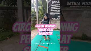 Pencak Silat Circuit Training beginner 💪🔥🔥 #smifighter #pencaksilat #sports #training