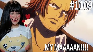 A TOUGH DECISION! AN UNUSUAL UNITED FRONT! ONE PIECE EPISODE 1109 REACTION