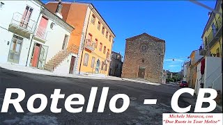 Rotello in Video - Campobasso Molise ❤️ Italy, da "Due Ruote in Tour Molise"