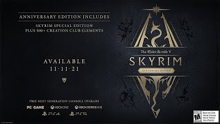 Skyrim is Back Again!