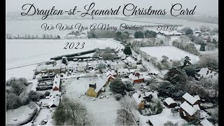 Drayton-st-Leonard  Christmas Card  2023