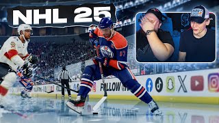 ОБЗОР NHL 25 - НОВЫЙ ФИНТ БЕДАРДА! КАТАНИЕ КОРАБЛИКОМ И ЧТО НОВОГО ПОЯВИЛОСЬ В ИГРЕ?