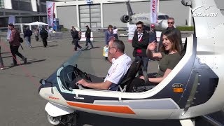 Vírník Autogyro Gyromotion patentován českou společností AGN Systems (www.airzone.tv)