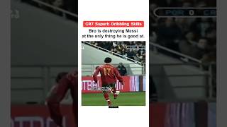 👏🏼🇵🇹 Cristiano Ronaldo’s superb dribbling & footwork showcase why he’s football GOAT #GamersHub