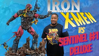 Iron Studios 1:10 scale Diaroma X-Men vs Sentinel