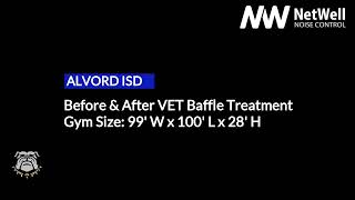 Alvord ISD Case Study || NetWell Noise Control