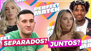 QUAIS CASAIS CONTINUAM JUNTOS APÓS O PERFECT MATCH DA NETFLIX?