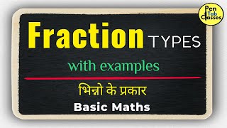 Fraction Types | Basic Maths