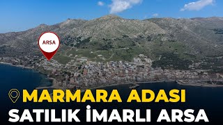 Balıkesir Marmara Adasında Satılık İmarlı Arsa | Remax Mehmet Ali Ecevit