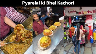 ભેળ કચોરી ખાવા માટે અહીંયા લાઈન લાગે છે || Bhel Kachori