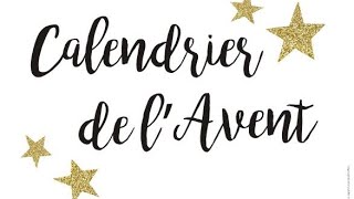 Unboxing calendrier de l’Avent Nocibe