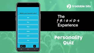 The Friends Experience - Personality Quiz