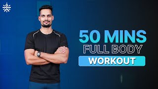 50 Mins | Full Body Workout | Strength And Conditioning Workout | Home Workout  |@cult.official