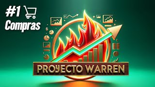 🔥 Proyecto Warren #01 🔥 Composición de las 3 carteras. Comparamos 3 estrategias de inversión 🤔