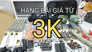 Hàng nhật giá rẻ, bơm mini, quạt nhật, chiết áp Pháp, nam châm điện, mô tơ giảm tốc, đèn hàn quốc...