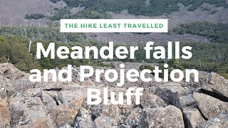 Tasmania's most underrated hike Meander falls and Projection Bluff