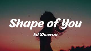 Ed Sheeran - Shape of You [slowed + reverb]