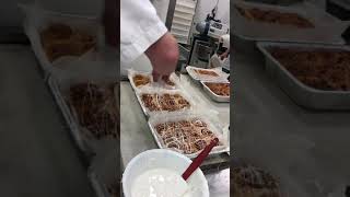 Lesson 43 Glazing cinnamon buns with fondant icing